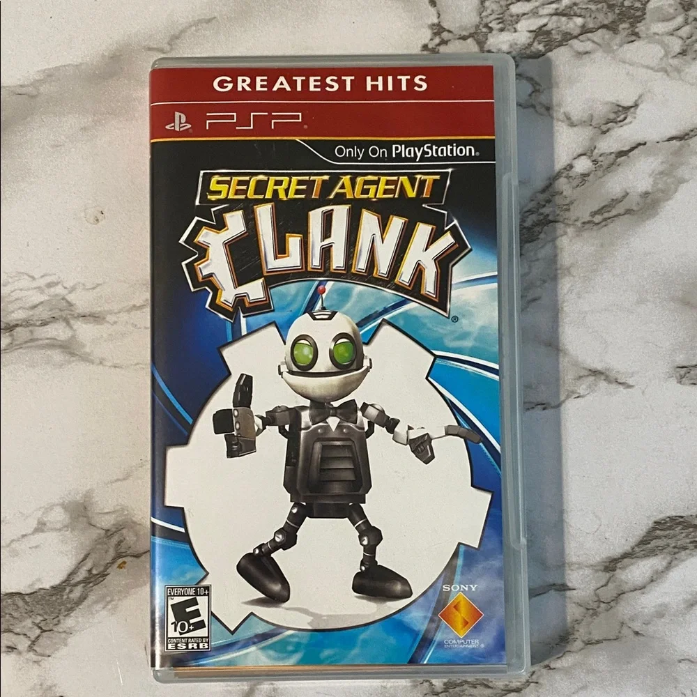 Sony Secret Agent Clank PSP Game PlayStation